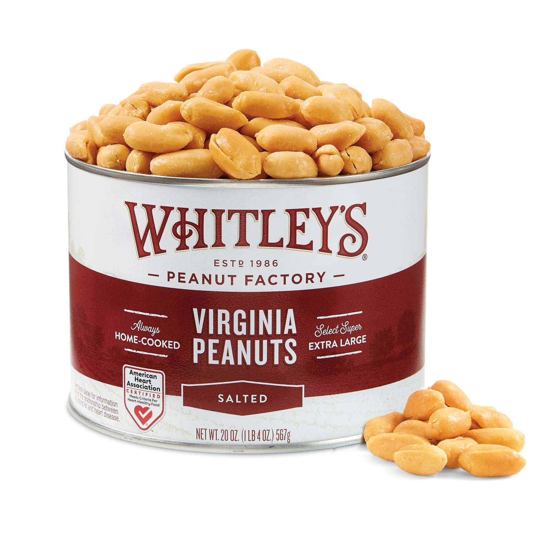 Home Cooked Virginia Peanuts