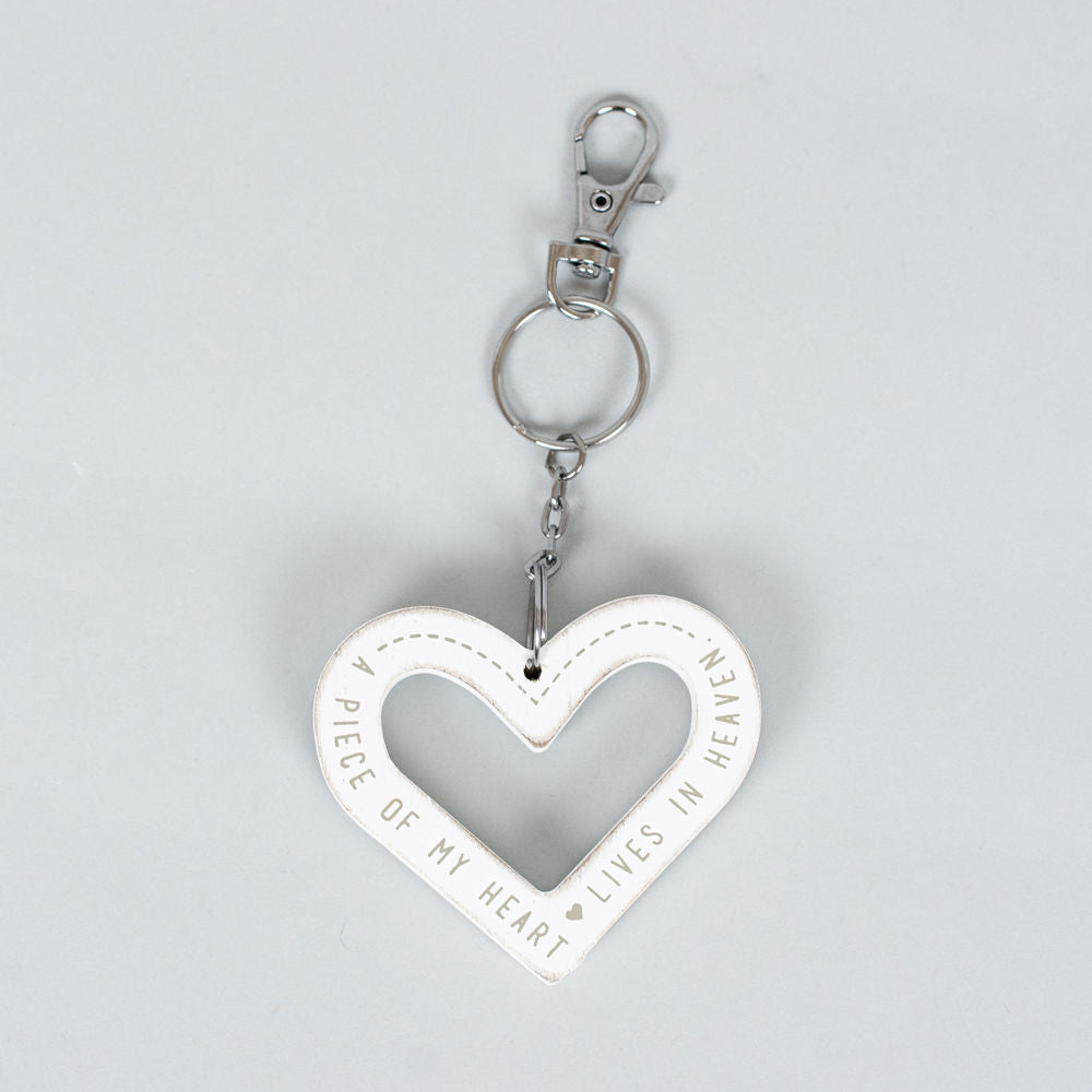 Piece of My Heart Keychain