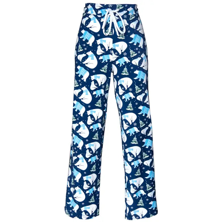 Polar Bear Pajama Lounge Pants