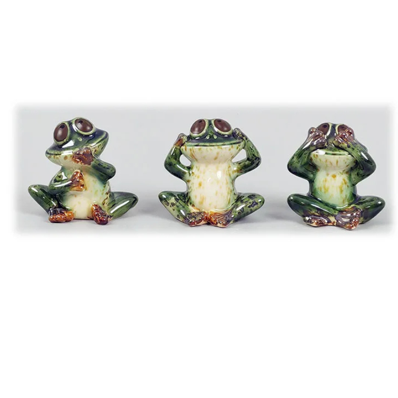 Sitting Mini Frog