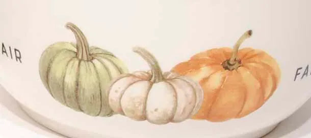 Pumpkin Vine Bowl