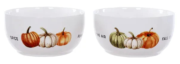 Pumpkin Vine Bowl