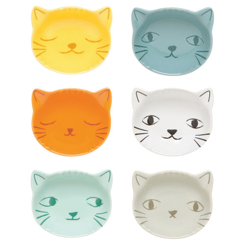 Purrfect Shaped Pinch Bowls