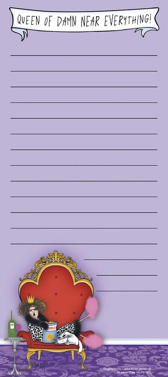 Funny Magnet List Pad