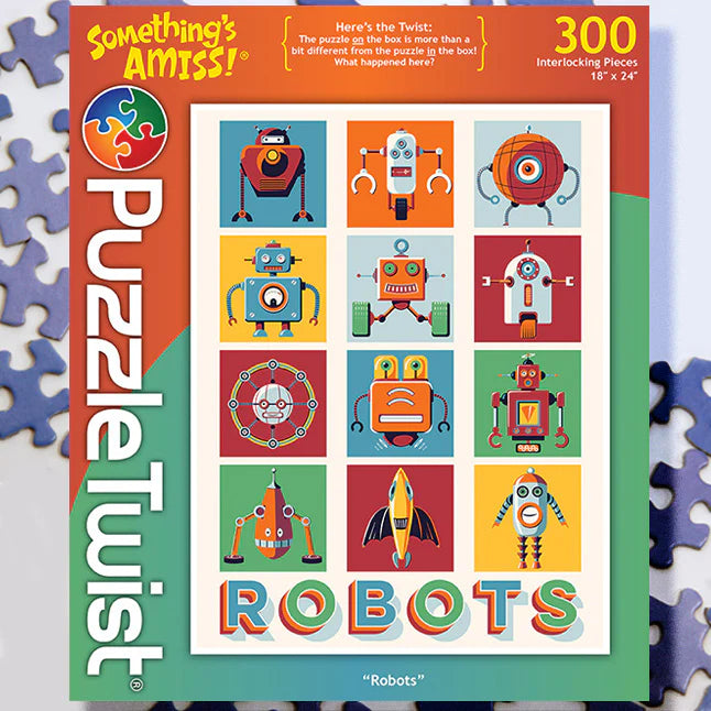 Robots Puzzle