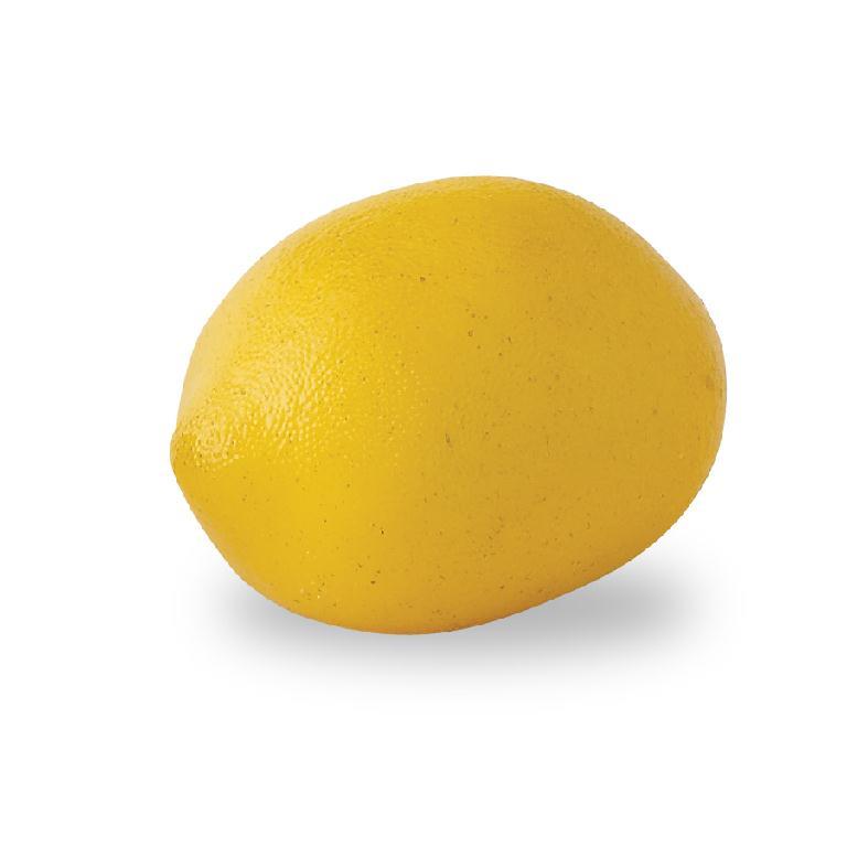 Realistic Yellow Lemon