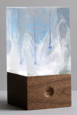 Resin Hand Blown Table Lamp