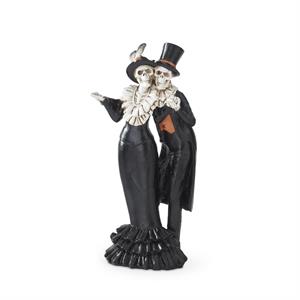 Resin Dancing Skeleton Couple