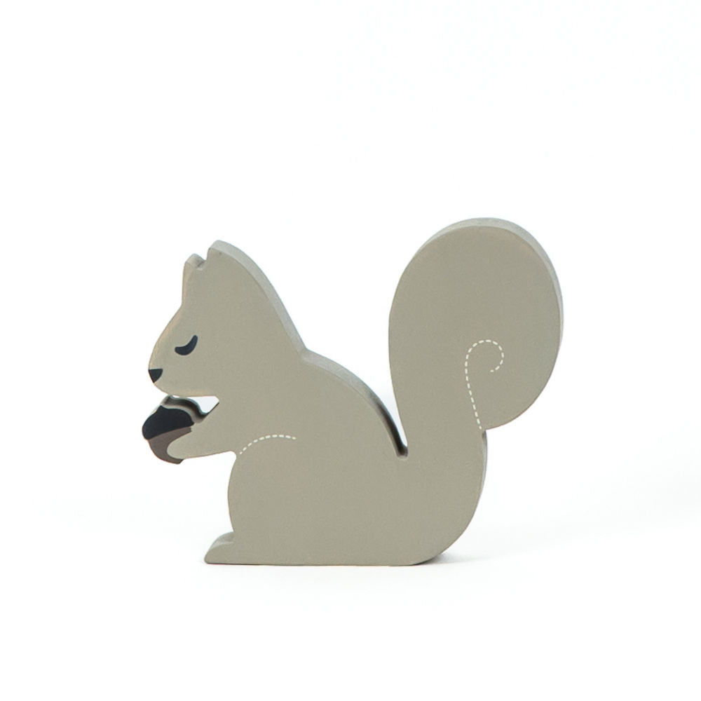 Reversible Wood Squirrel Cutout