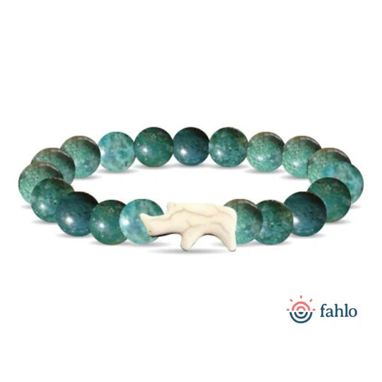 Fahlo Bracelet Sea Turtle - Lava Fahlo Animal Tracking Bracelet