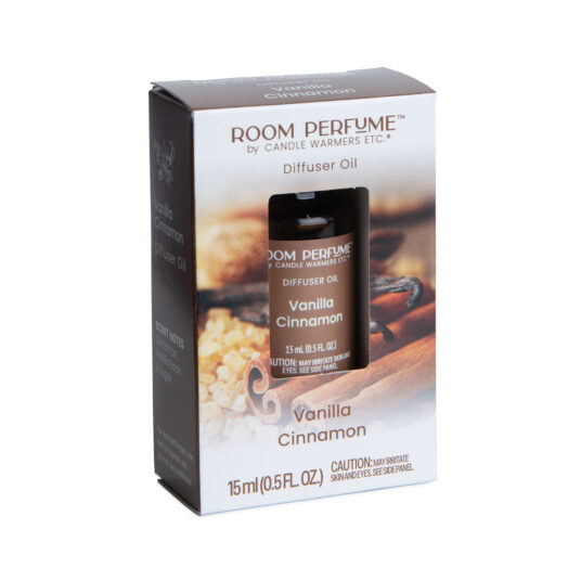 Vanilla Cinnamon Essential Oil Holiday 15 mL