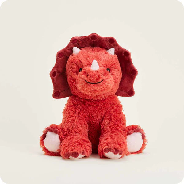 Rosie Red Triceratops Warmies