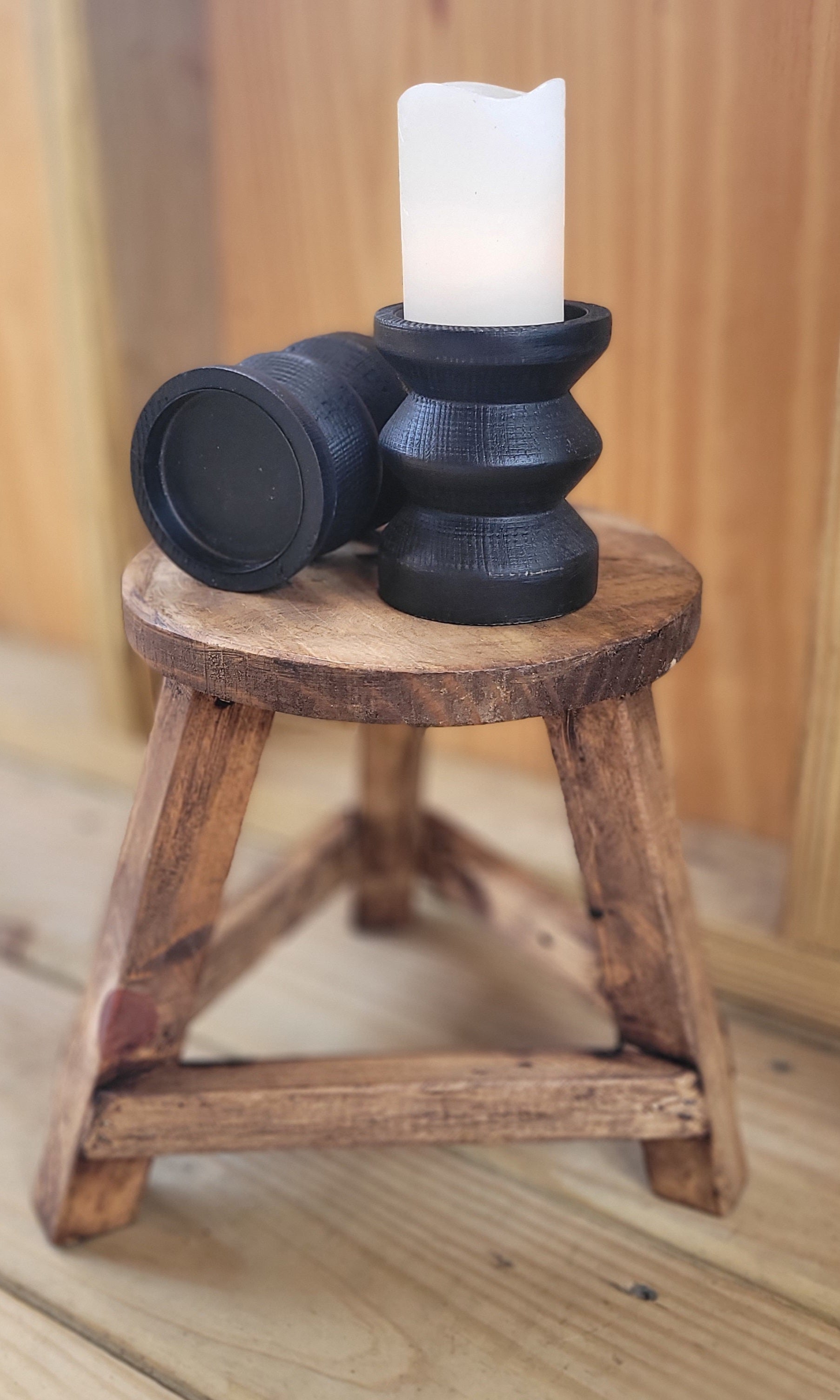 Round Handmade Stool