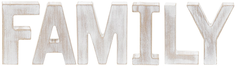 Rustic Letters Family