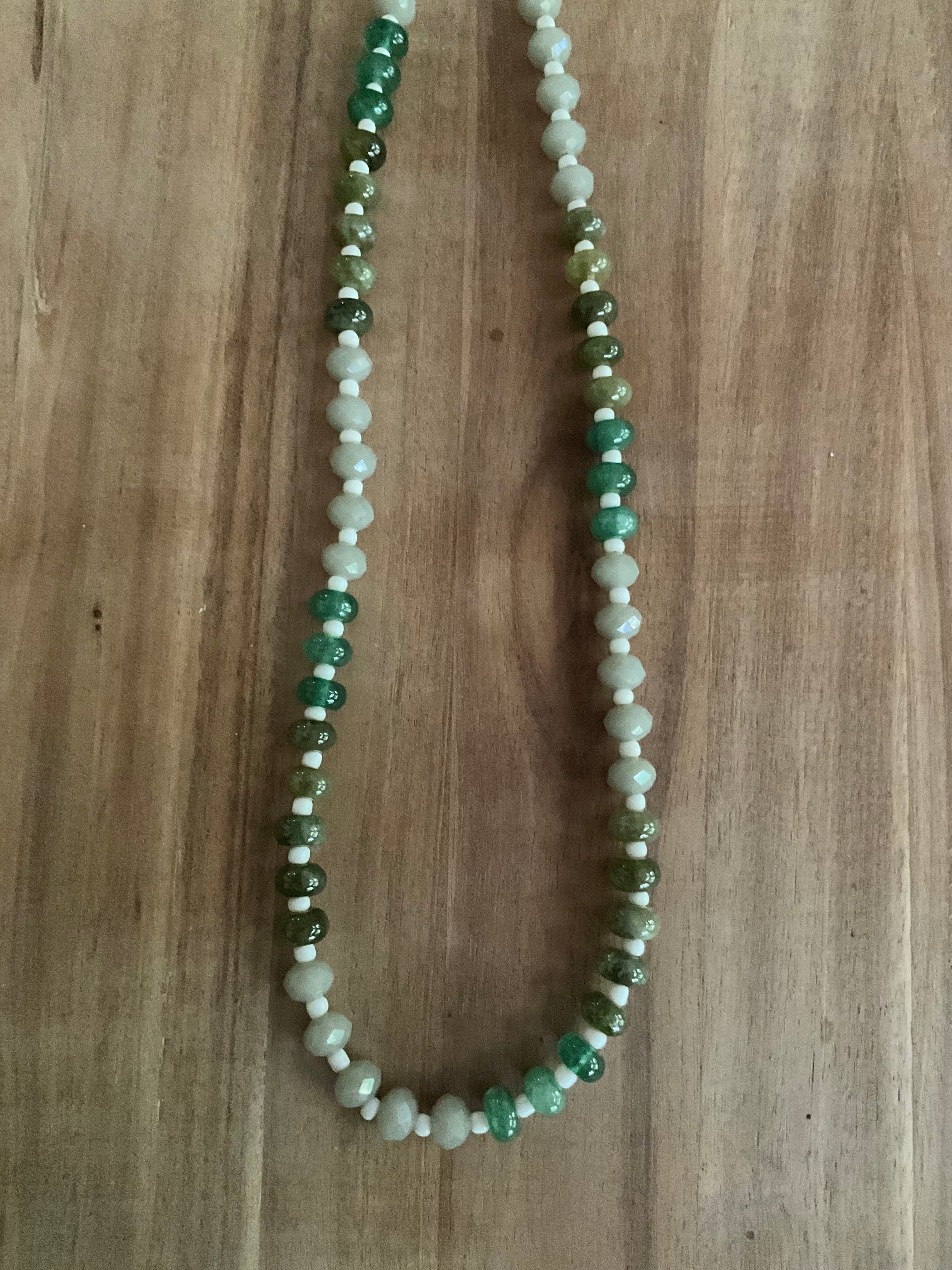 Sage Necklace