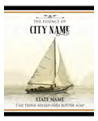 White Bear Lake Sail Boat Soap