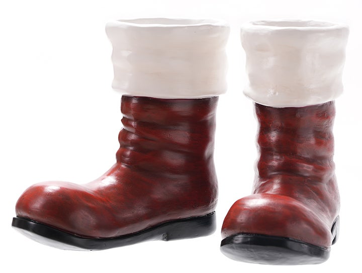 Santa Boot Container
