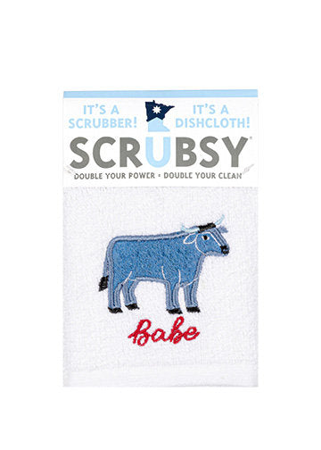 Scrubsy Scrubber Dishcloth