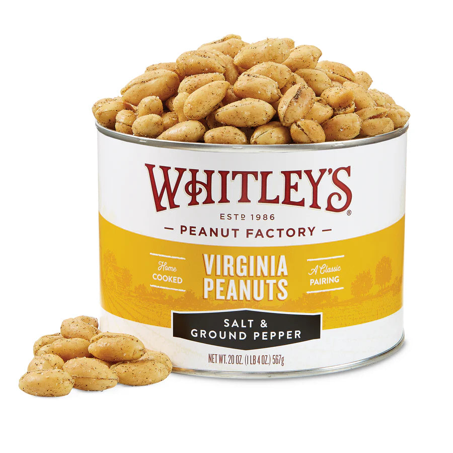 Salt & Pepper Peanuts