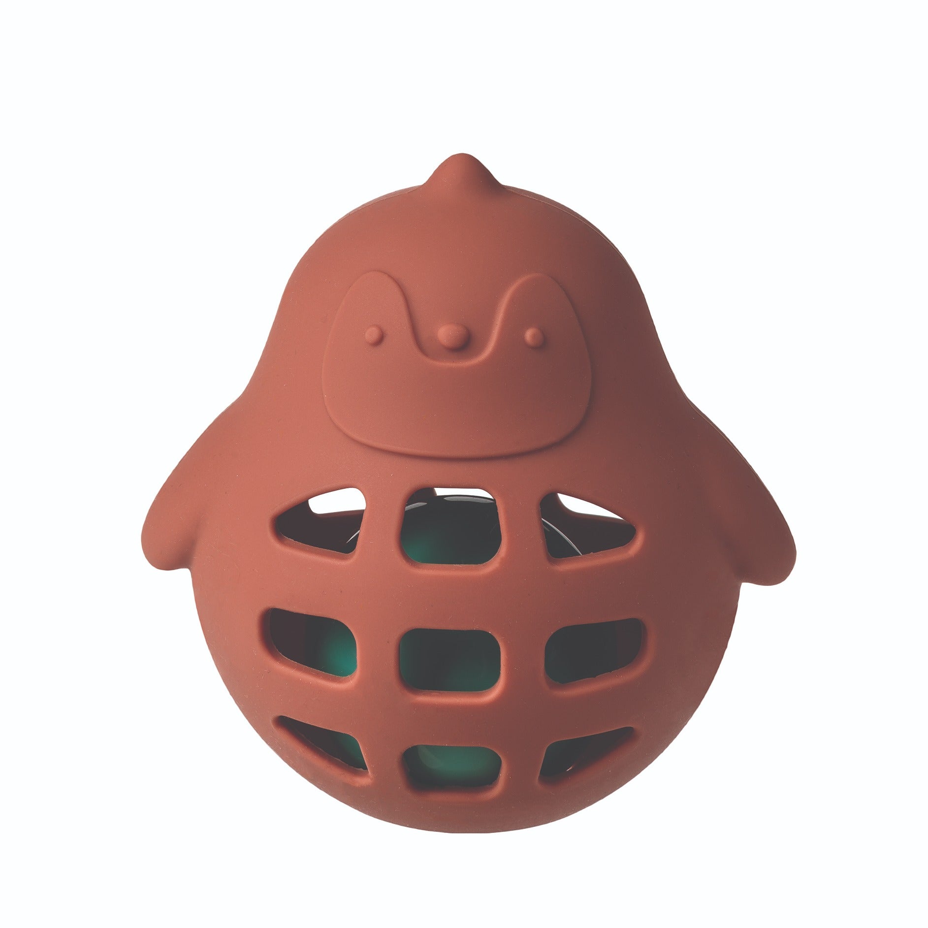 Simple Silicone Animal Rattle Toy