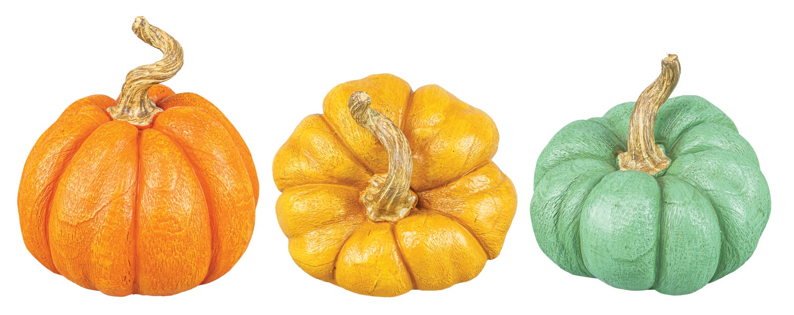 Small Natural Pumpkins