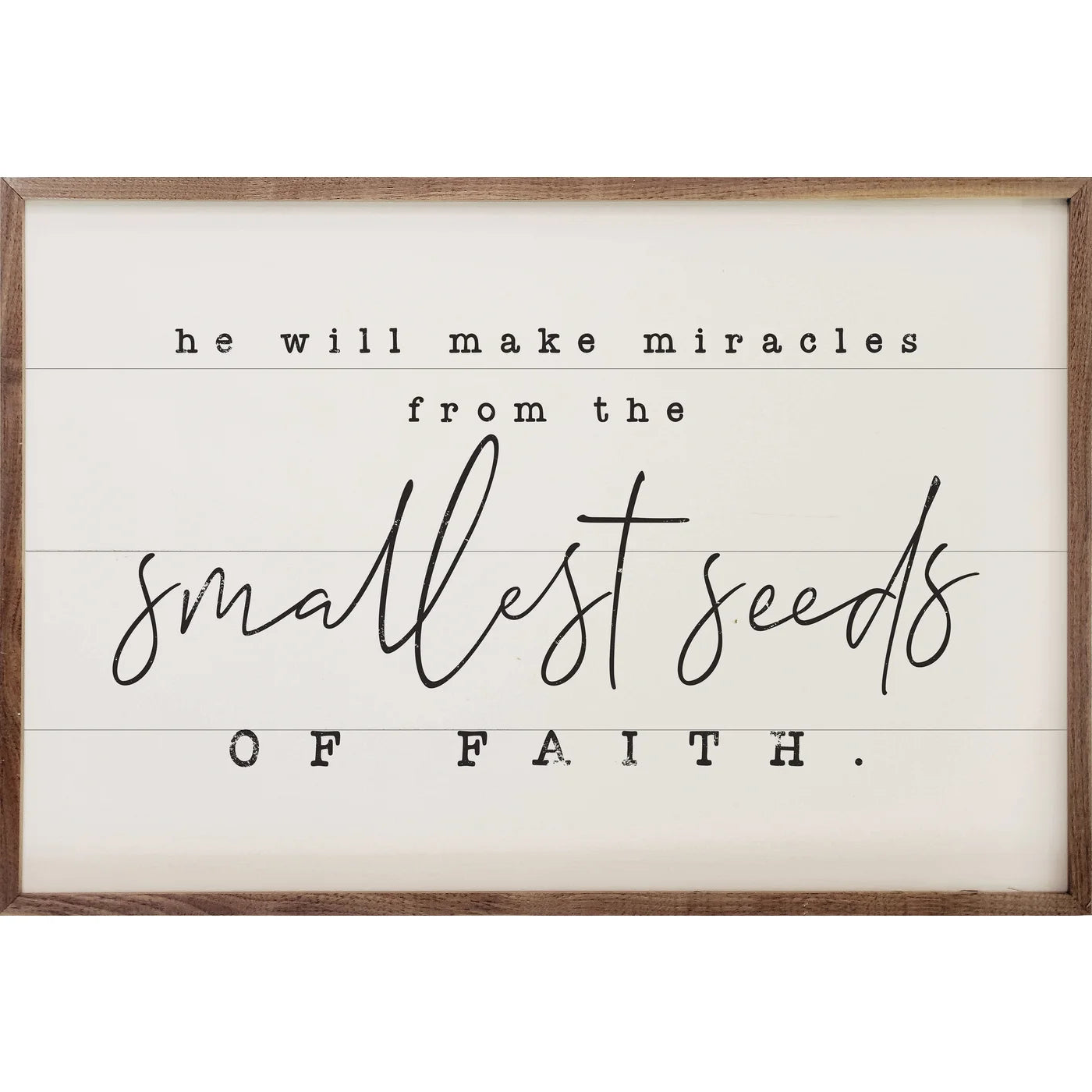 Smallest Seeds Print - 8x5