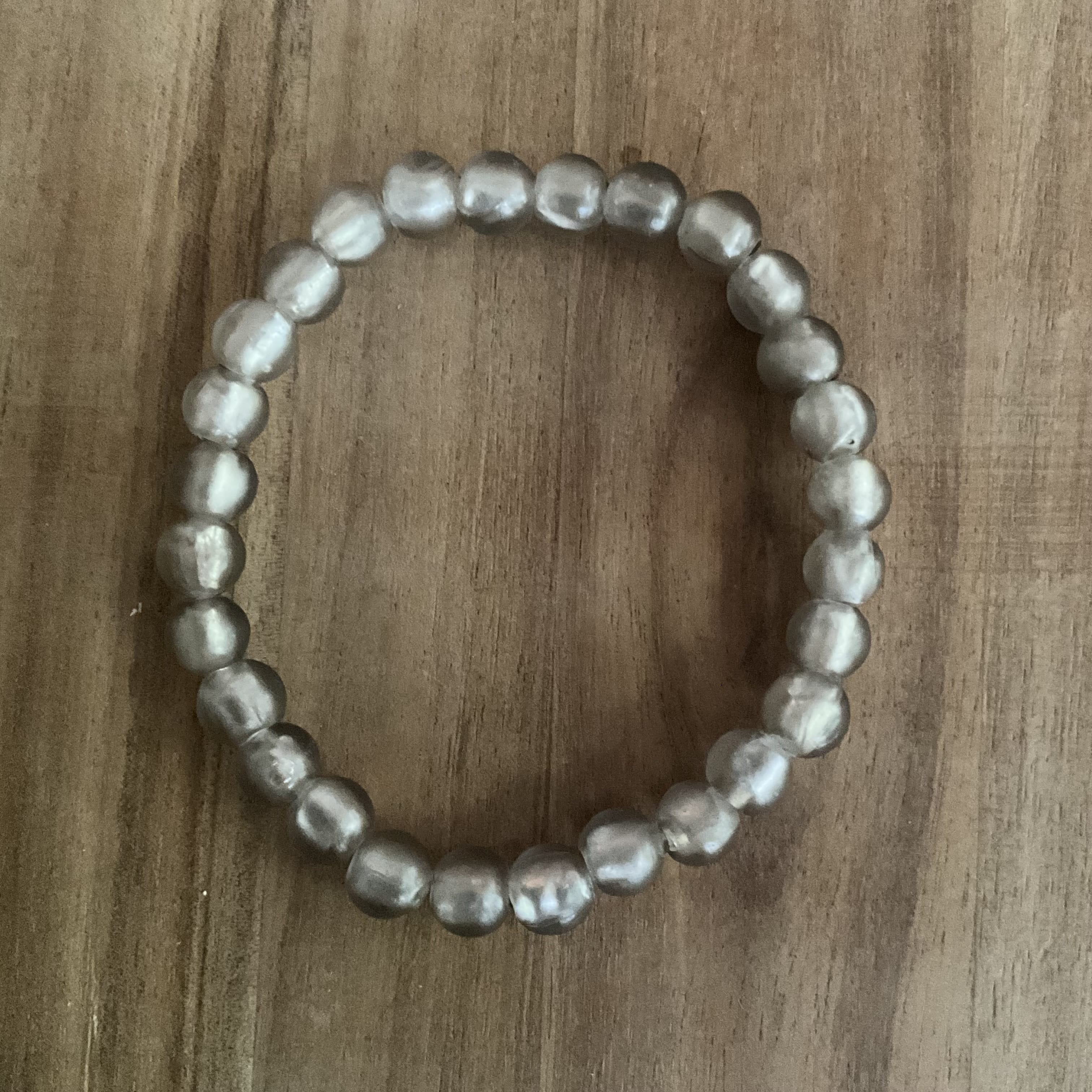 Smokey Stretch Bracelet