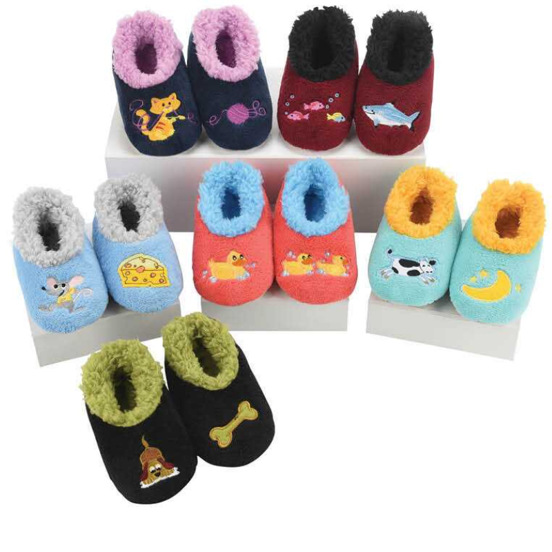 Snoozies Baby Pairables Slippers