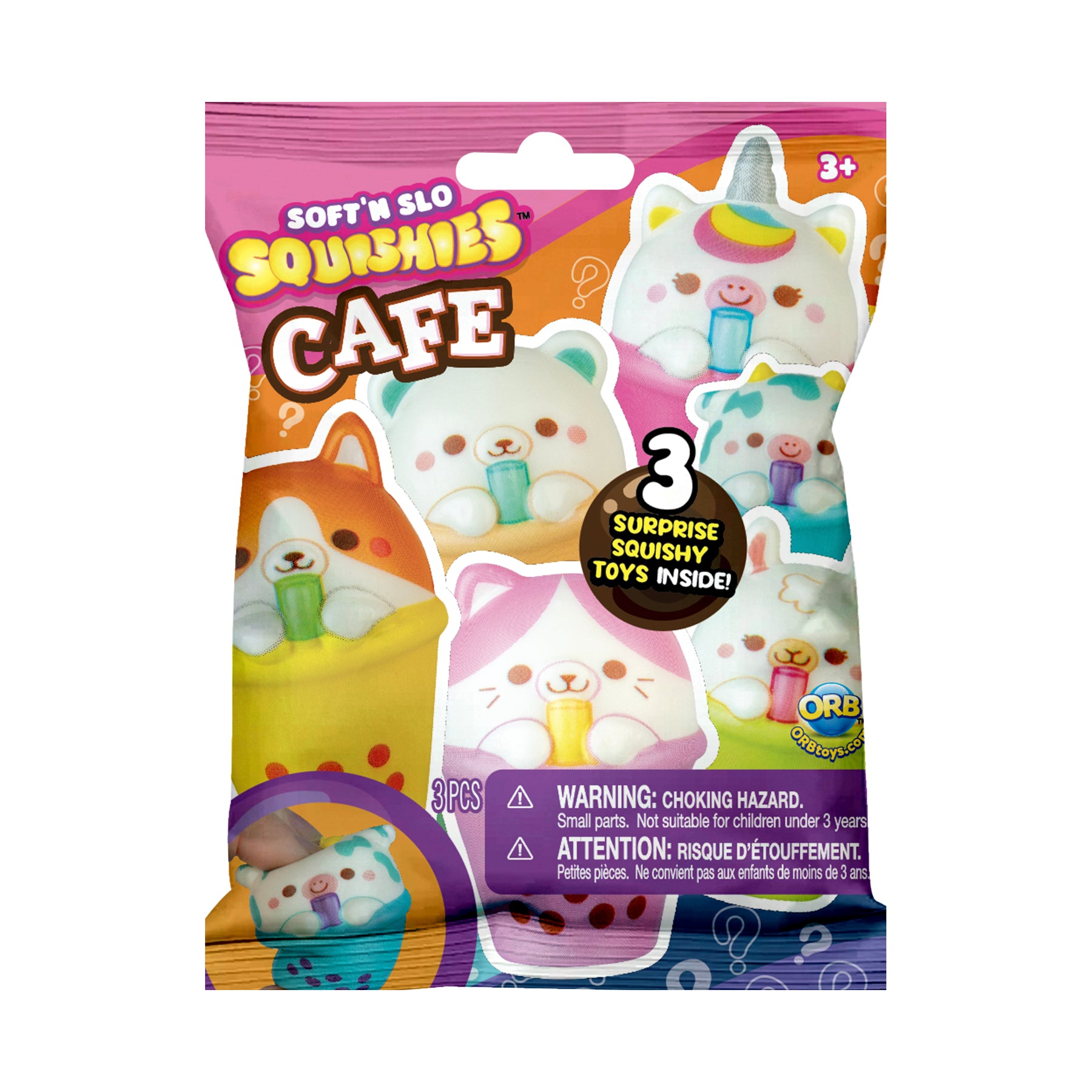 Soft’n Slo Squishies Cafe Blind Bag
