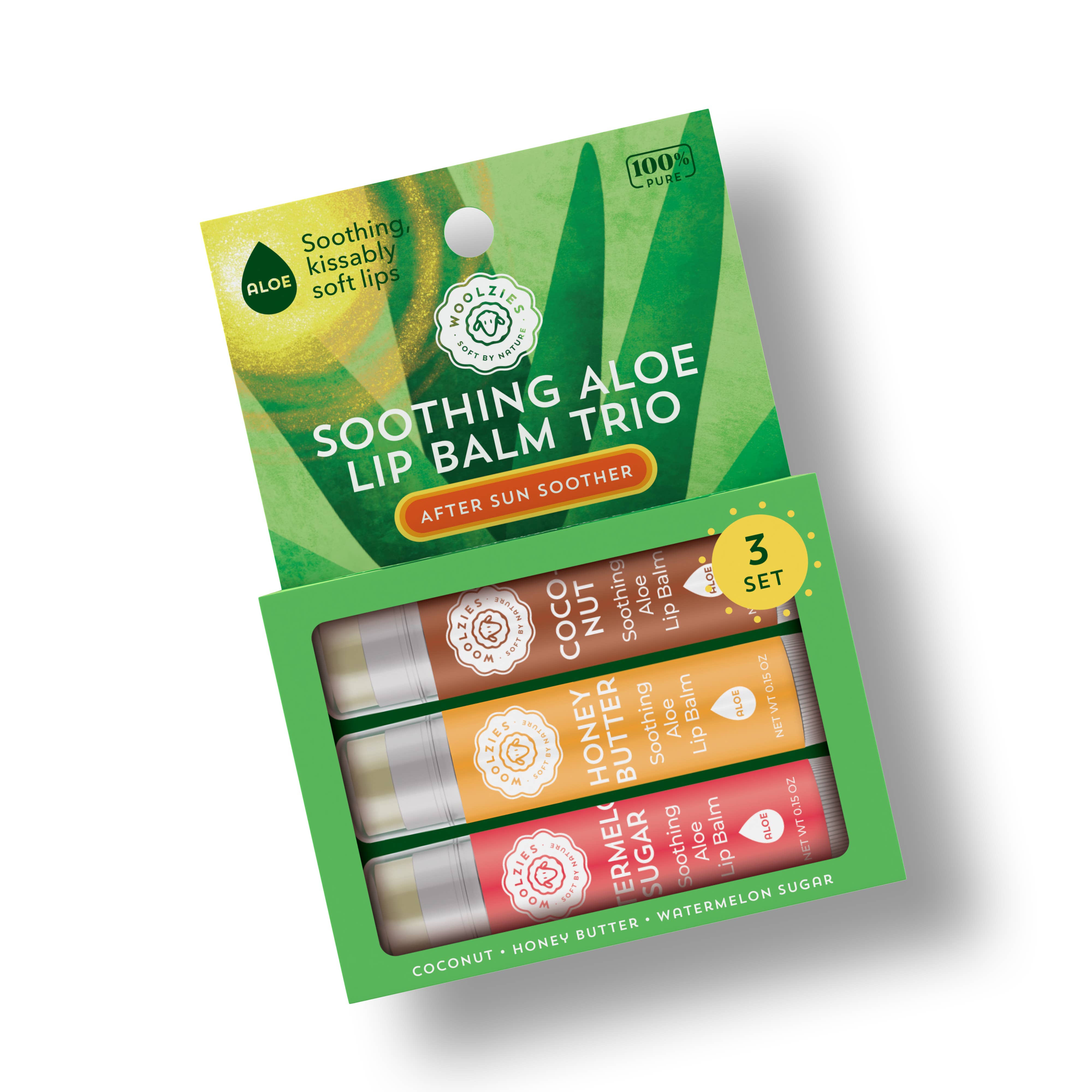After Sun Aloe Lip Balm Soother