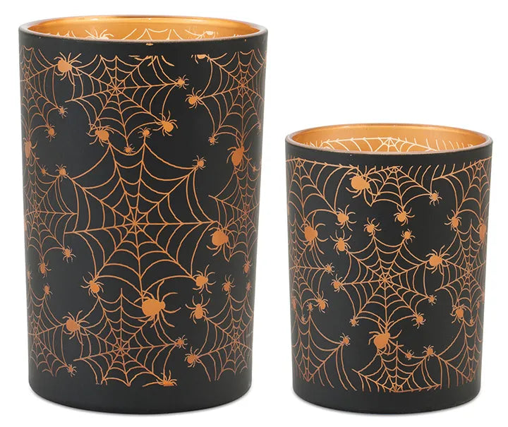 Spider Web Cylinders