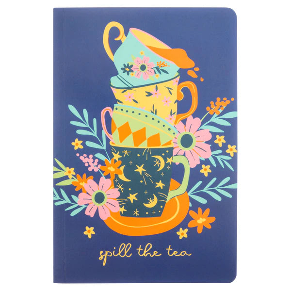 Spill The Tea Notebook