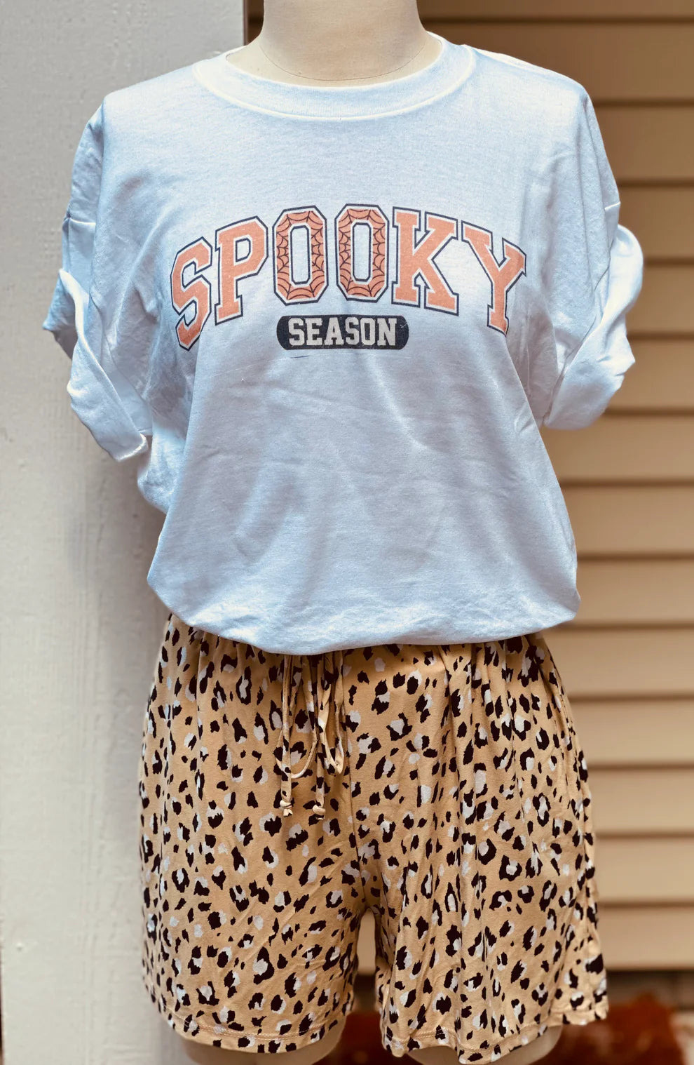 Spooky Season Fall Halloween T-Shirt