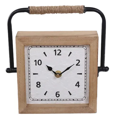 Square Table Clock