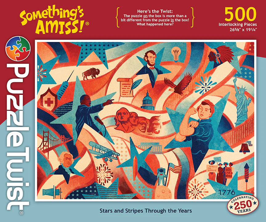 Stars & Stripes Through The Years Puzzle
