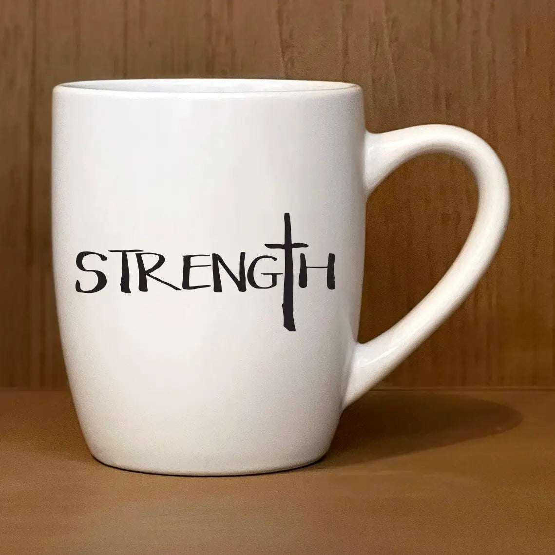 Strength Cross Mug