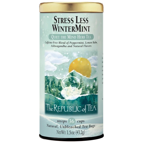 Stress Less WinterMint Tea