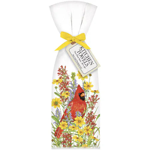 Mary Lake Thompson, LTD Towel Summer Flower Cardinal Towel