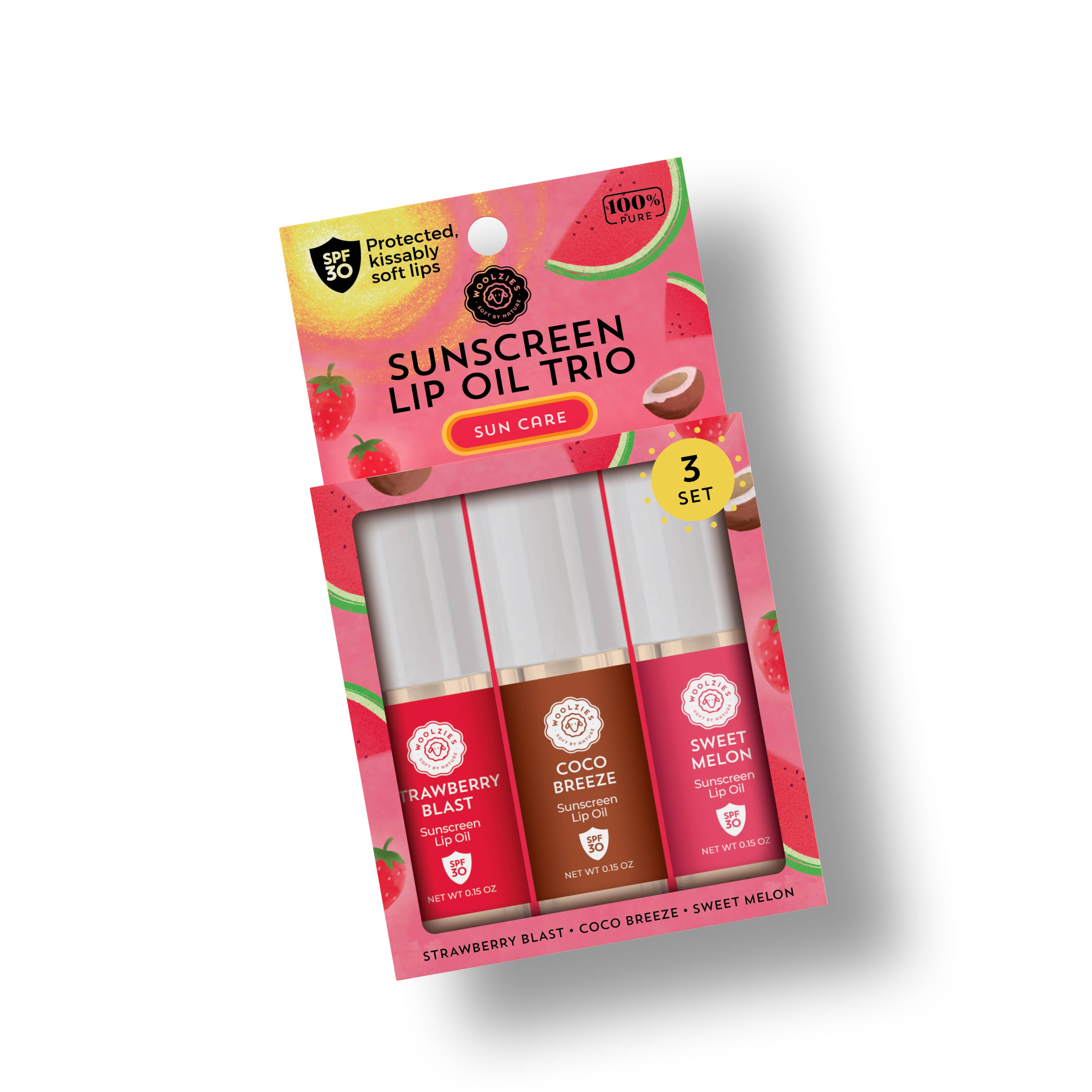 Summer Fruit Tinted Lip OIL - SPF 30