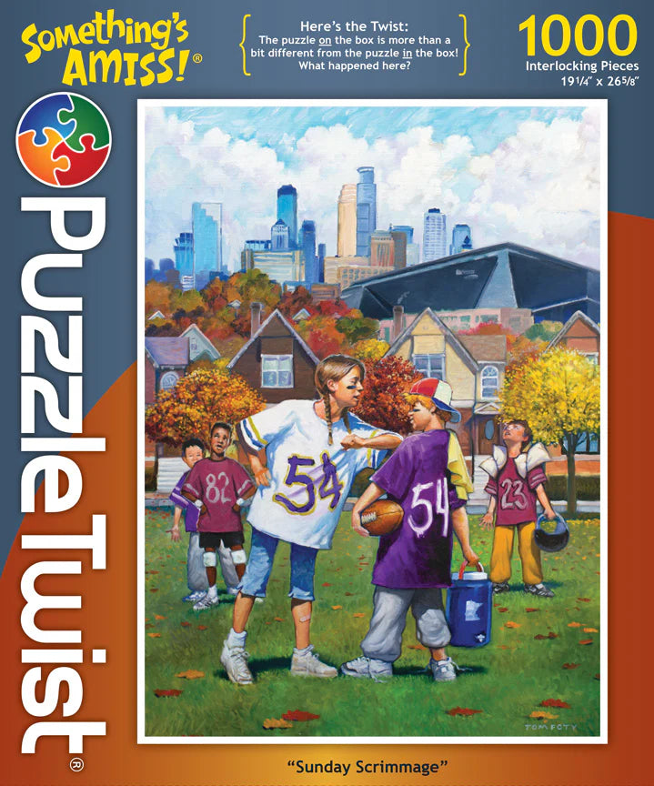 Sunday Scrimmage Puzzle