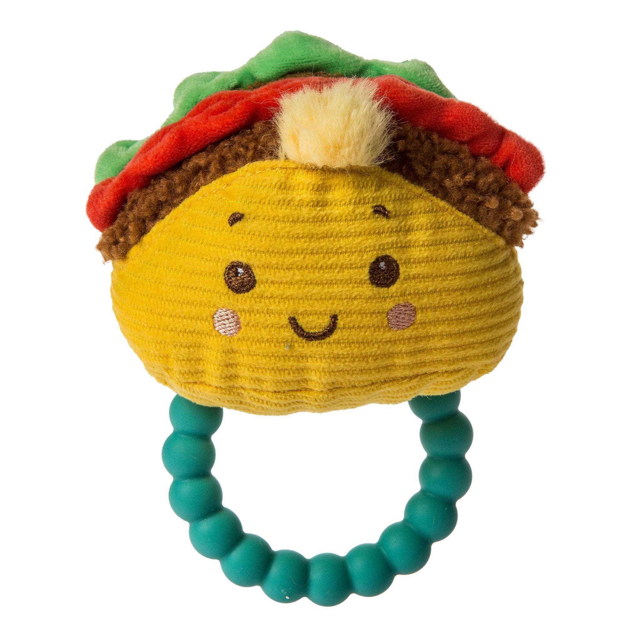 Sweet Soothie Taco Teether Rattle