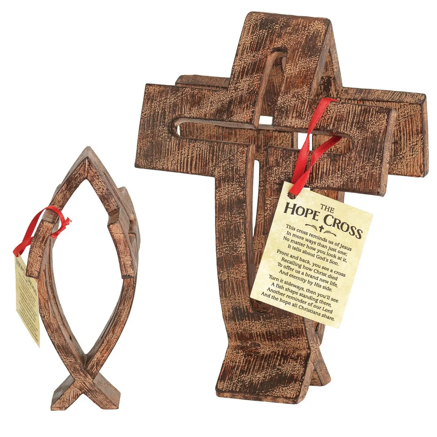 The Hope Cross Tabletop Cross