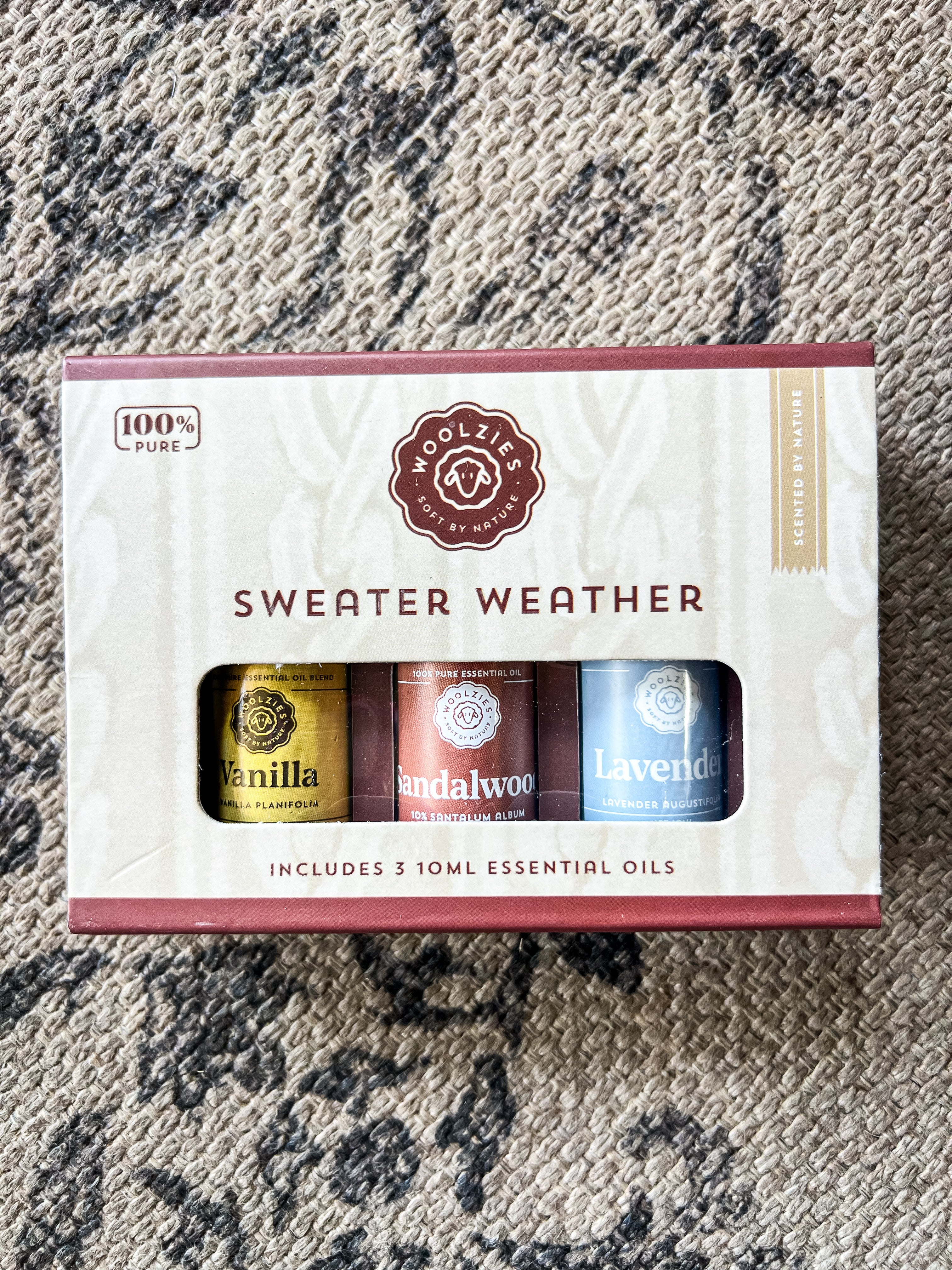 The Sweater Weather Essential Oil Collection