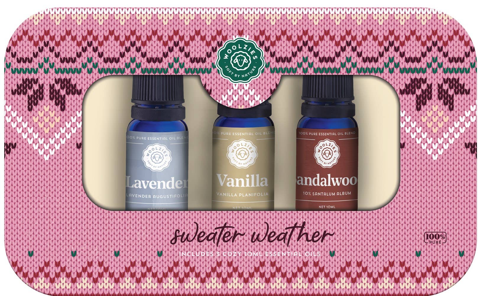 The Sweater Weather Essential Oil Collection