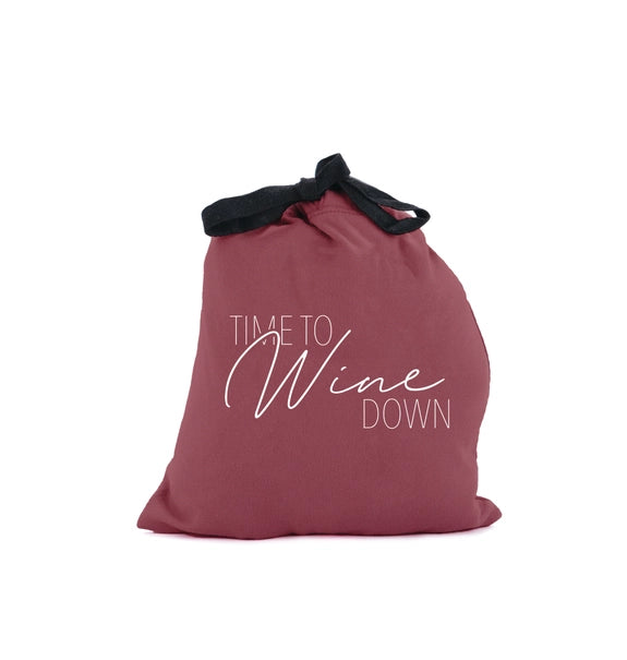 Time To Wine Down Nightgown Shirt