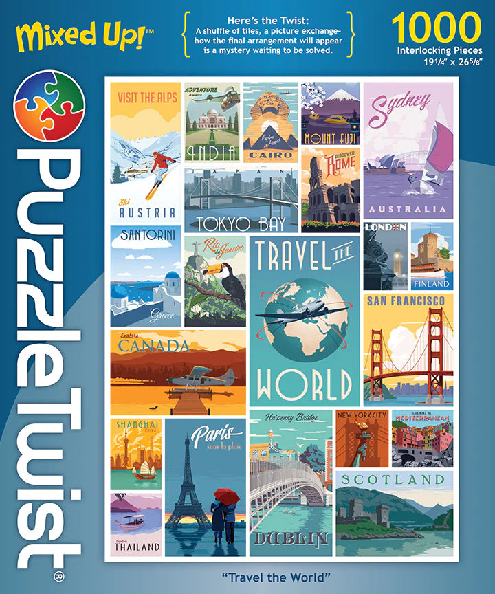 Travel the World Puzzle