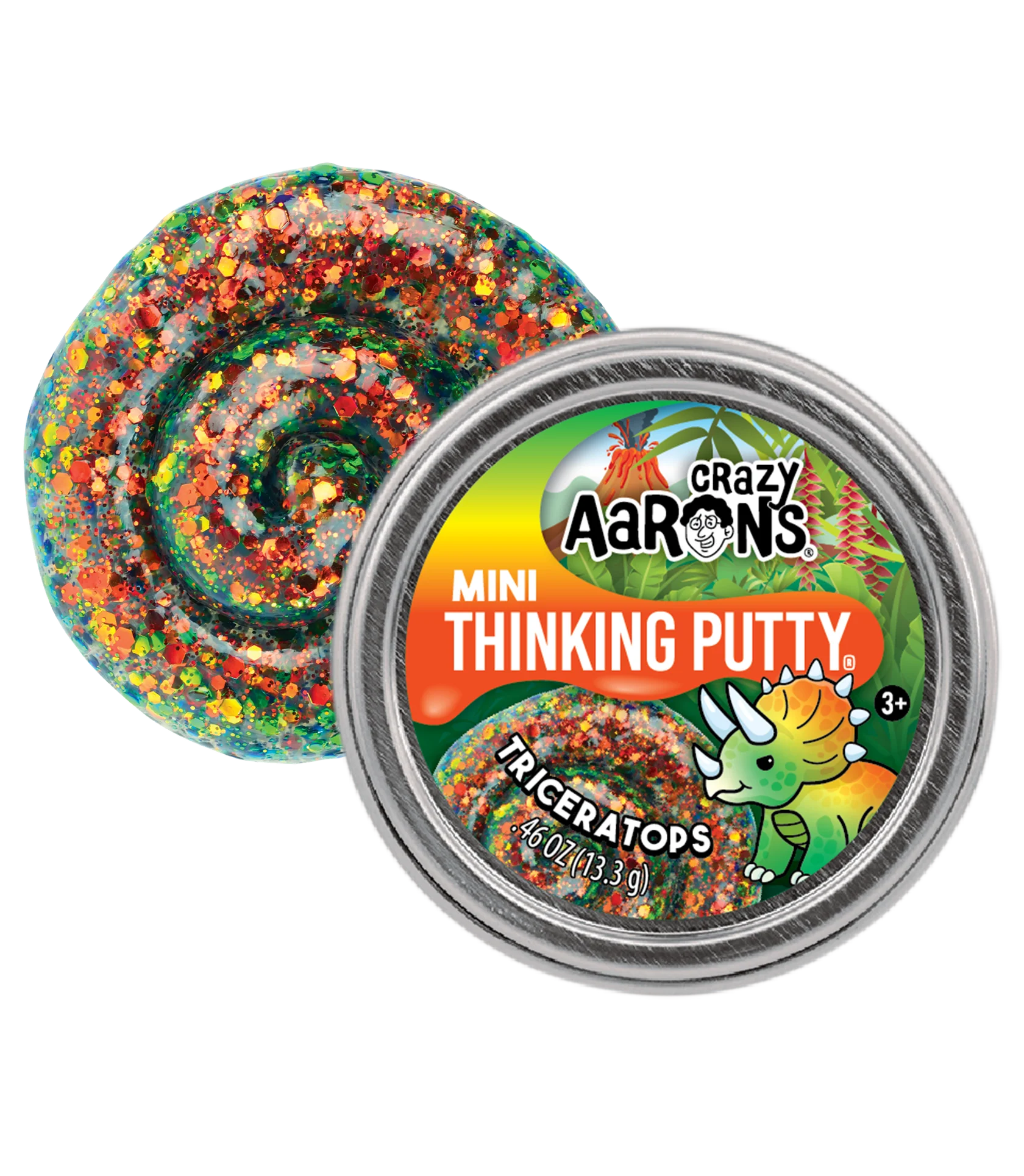 Triceratops Aarons Thinking Putty