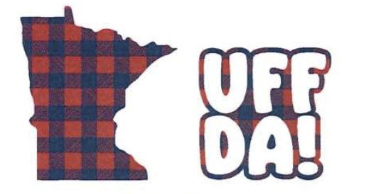 Uffda Shaped Sponges Set