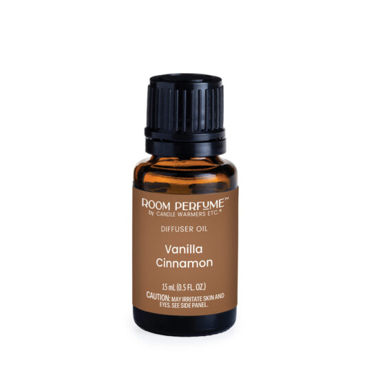 Vanilla Cinnamon Premium Fragrance Oil 15 mL