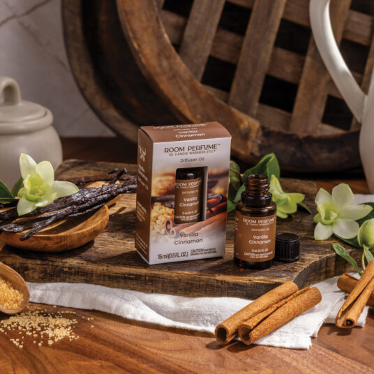 Vanilla Cinnamon Premium Fragrance Oil 15 mL